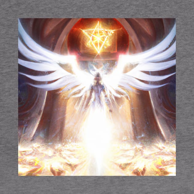 Guardian Watcher Angel of Enoch by Star Scrunch